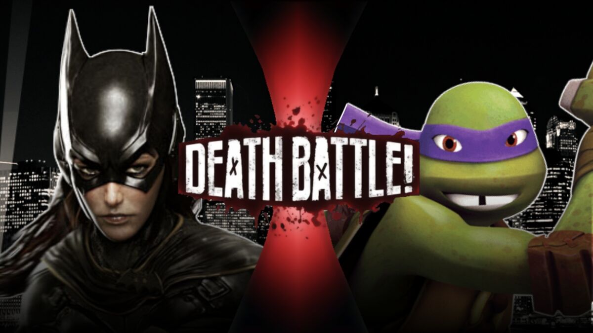 Batman VS TMNT: Donnie And Batgirl by xero87 on DeviantArt