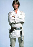 Luke Skywalker as seen in Star Wars Episode IV: A New Hope