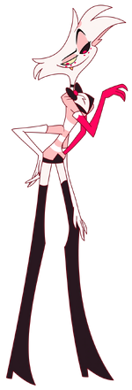 Angel Dust Hazbin Hotel