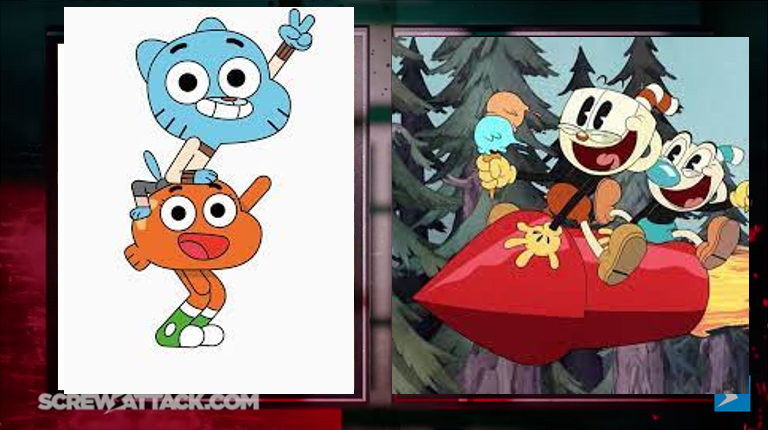 The Cuphead Show: Now Streaming  Woah! We managed to snag this