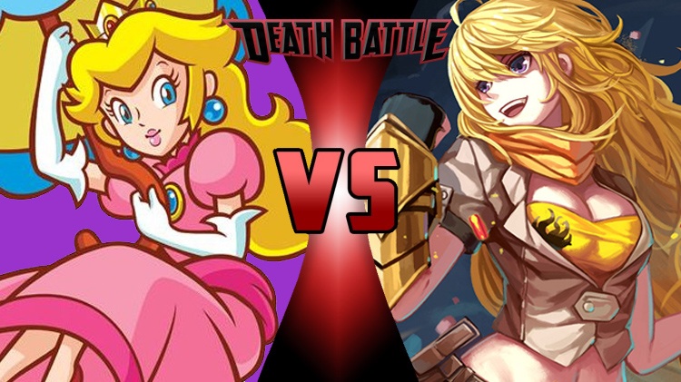 Princess Peach, DEATH BATTLE Wiki