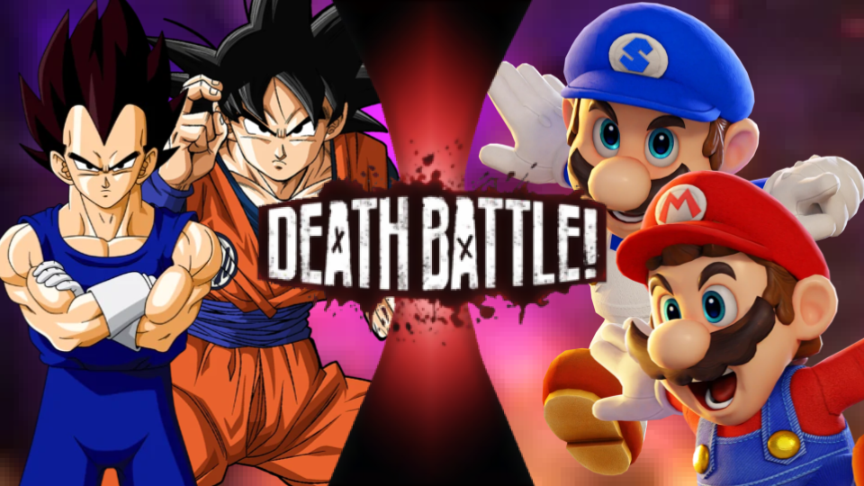 Goku and Vegeta VS SMG4 and SMG4 Mario | Death Battle Fanon Wiki | Fandom