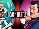 Robbie Rotten VS Sandy Cheeks