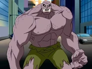 General Eiling after taking the Super Soldier serum in Justice League Unlimited Episode: Patriot Act