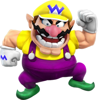 Warioland Wario SSB4