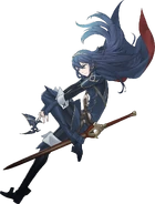 Lucina as she Appears in Fire Emblem Awakening