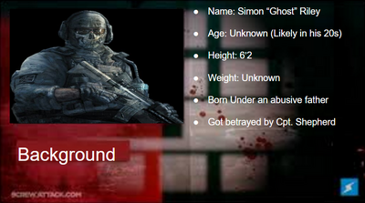 Simon Ghost Riley, Death Battle Fanon Wiki