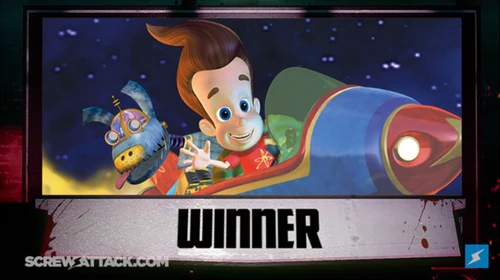 Jimmy Neutron Wins