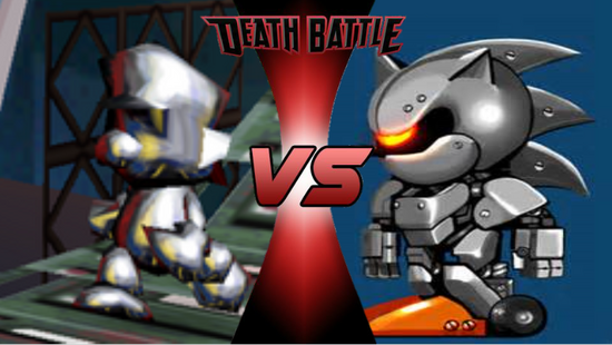 Super Mecha Sonic Vs Silver Sonic And Silver Tails 