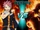 Human Torch vs Natsu Dragneel