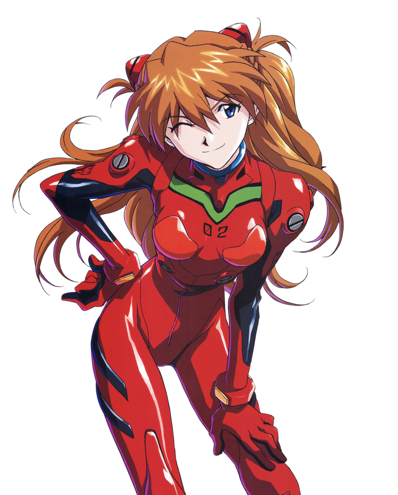 Asuka Langley Soryu - Wikipedia