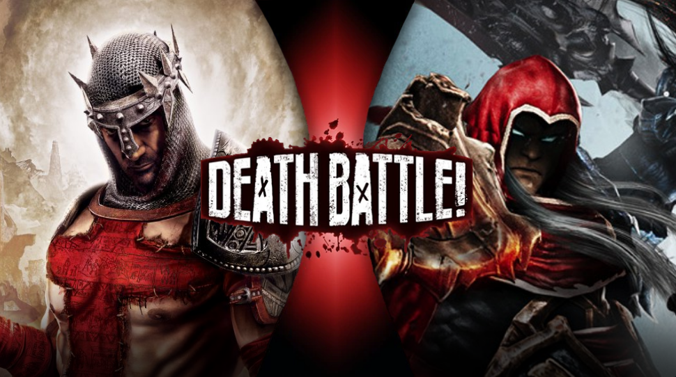 Dante (Dante's Inferno) vs. Death (Darksiders 2) - Battles - Comic