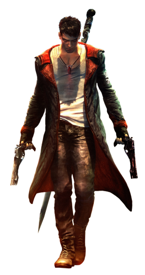 Dante (Devil May Cry), Omniversal Battlefield Wiki