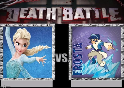 Elsa vs Frosta