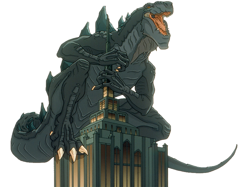 The arrogant kaiju princess