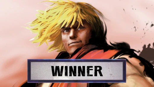 Ken is the winner