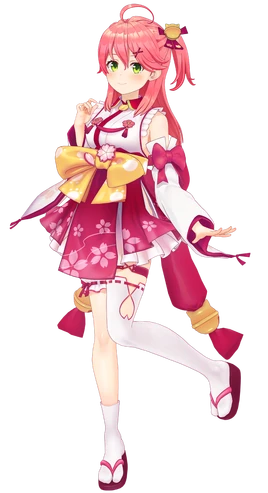 Sakura Miko 1