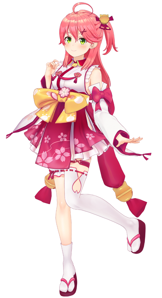 Sakura Miko | Death Battle Fanon Wiki | Fandom