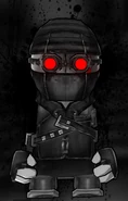Hank J. Wimbleton as he appears in MADNESS: Project Nexus