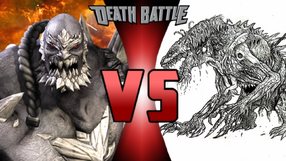 Battle for 3rd Strongest 5-A - SCP-682 vs Anos Voldigoad