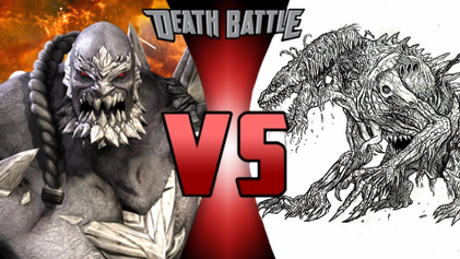 If Death Battle Announced Doomsday vs SCP-682 (DC Comics vs SCP