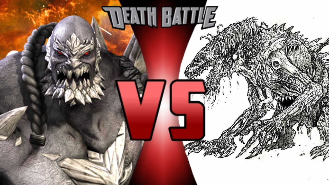 Doomsday Vs SCP-682 (DC Vs SCP Foundation)  Wallpaper/Fight Art thingy +  Connections in Comments : r/DeathBattleMatchups