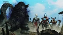 Ultraman Zero and Ultraman Orb vs Mecha Gomora and Juda Spectre in Ultra Fight Orb
