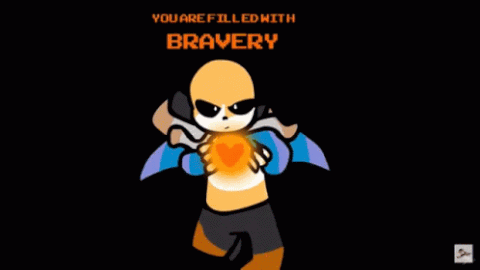 Delta-sans outro gifs