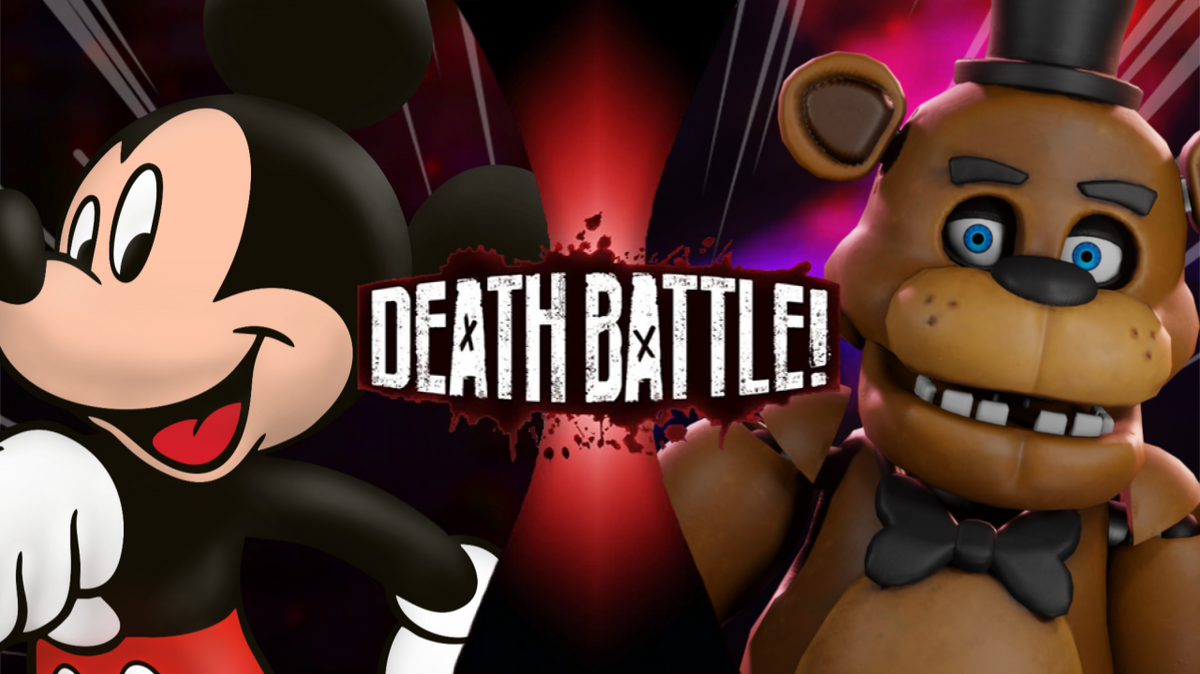 Batman vs five nights at Freddy's 1 animatronics - Battles - Comic Vine