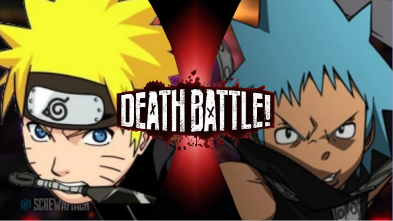 Death Battle Naruto vs Black Star The Battle by GodDragonKing on