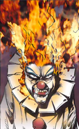 Sweet Tooth as he appears in Twisted Metal 2