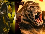 King Kong vs King Caesar DEATH BATTLE!