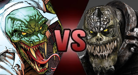 Killer Croc vs The Lizard Death Battle Fanon Wiki Fandom.