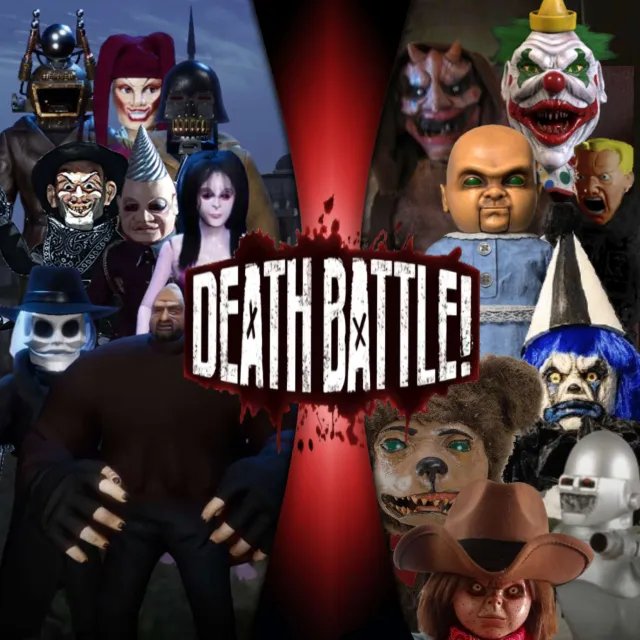 Toulon's Puppets Vs. The Demonic Toys | Death Battle Fanon Wiki