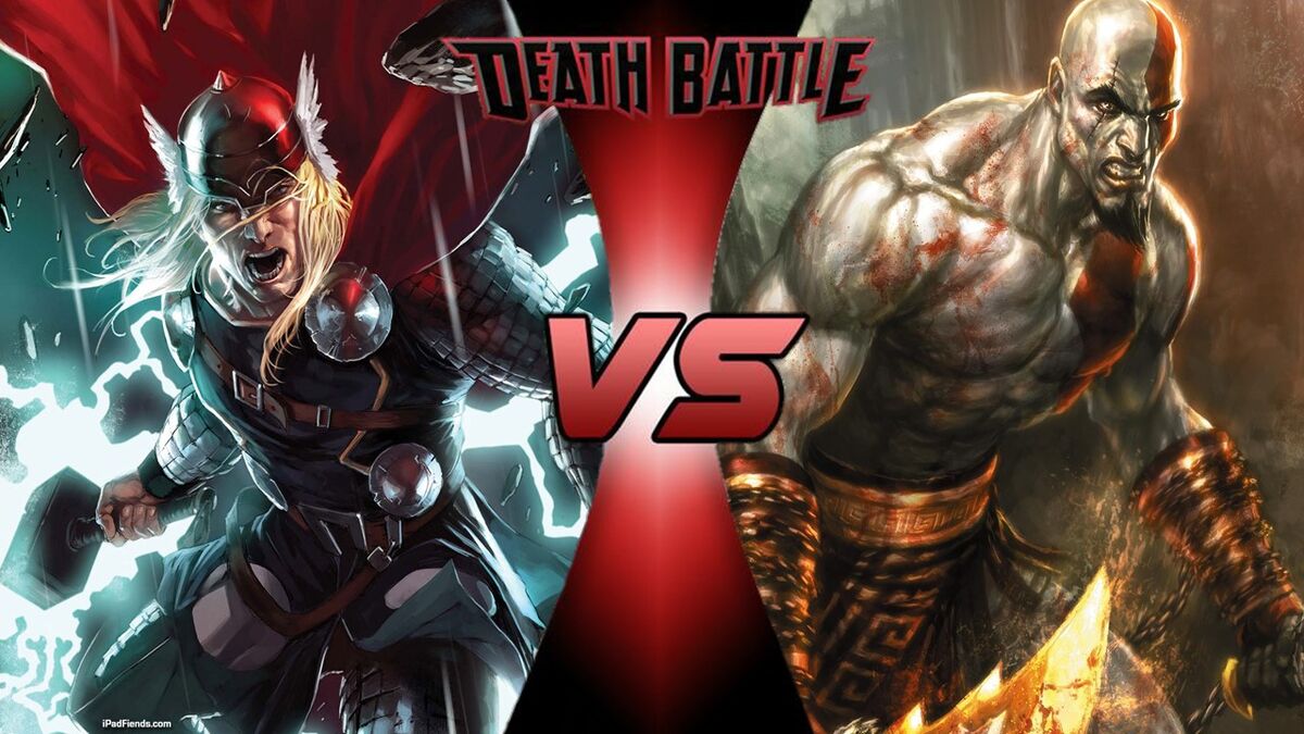 MBG on X: Kratos vs Thor  / X