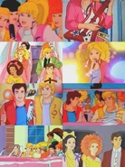 Barbie and her band in Barbie & the Rockers