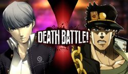 Yu Narukami vs Jotaro Kujo: Persona vs Jojo's Bizarre adventure