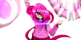 Render of Betty using Rhabdophobia