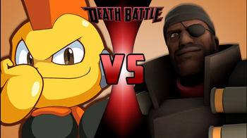 The Demoman vs. Gambit, Death Battle Fanon Wiki