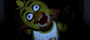 Chica's jumpscare in the first game.