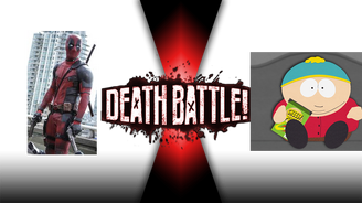 Deadpool vs Eric Cartman