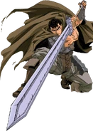 Guts as he appeared in the Golden Age Arc