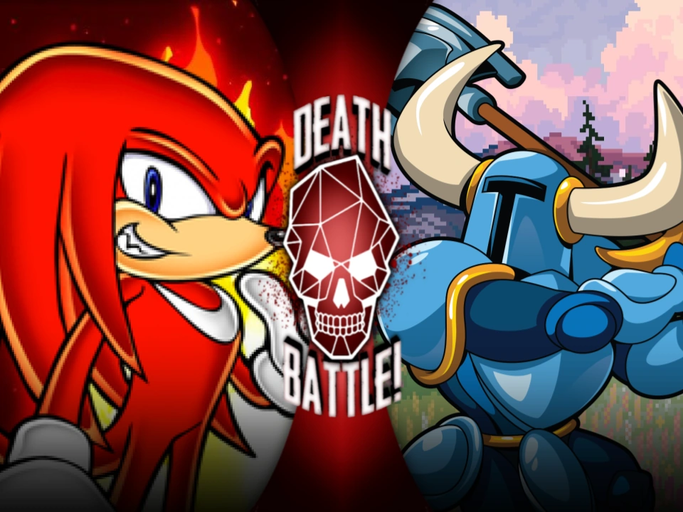 Knuckles (Game) vs Shovel Knight Death Battle Fanon Wiki Fandom