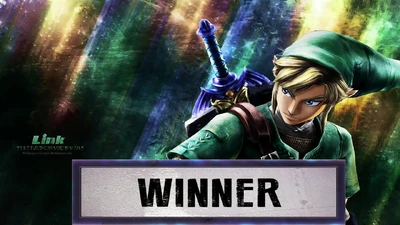 Link wins