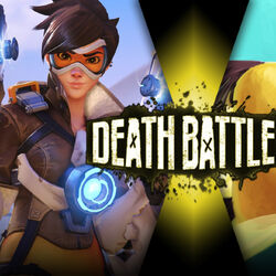 Tracer, DEATH BATTLE Wiki