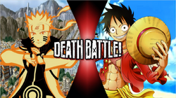 User blog:TreyDaGoat/Naruto VS Luffy (One Piece VS Naruto) Death Battle!, DEATH BATTLE Wiki