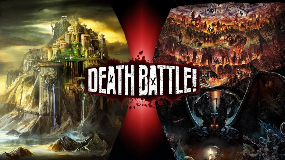 Dante (Dante's Inferno) vs. War, Death Battle Fanon Wiki