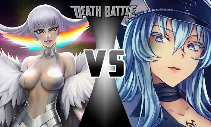 Esdeath, DEATH BATTLE Wiki