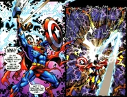 The ultimate weapon + the ultimate shield used by the ultimate hero.