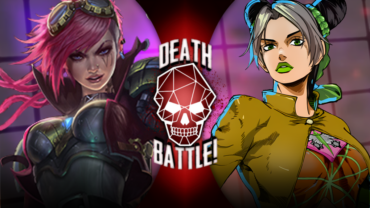 Jolyne Cujoh, Death Battle Fanon Wiki